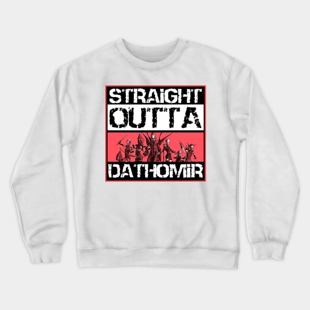 Asajj Ventress Dathomir Crewneck Sweatshirt by IEatFanBoys